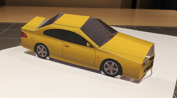 Holden Monaro popup card